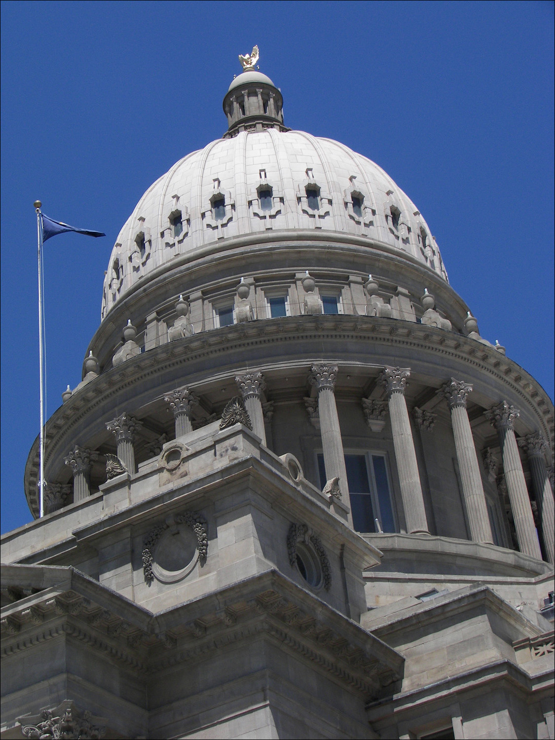 Idaho state capitol building